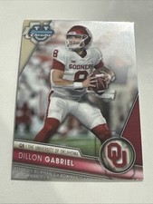 2023 Bowman University Chrome - Dillon Gabriel #150 (RC) - Sooners