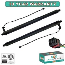 SPINDLE DRIVE/GAS STRUTS SPRINGS PAIR FOR AUTO TAILGATE BOOT FOR AUDI Q3 8U