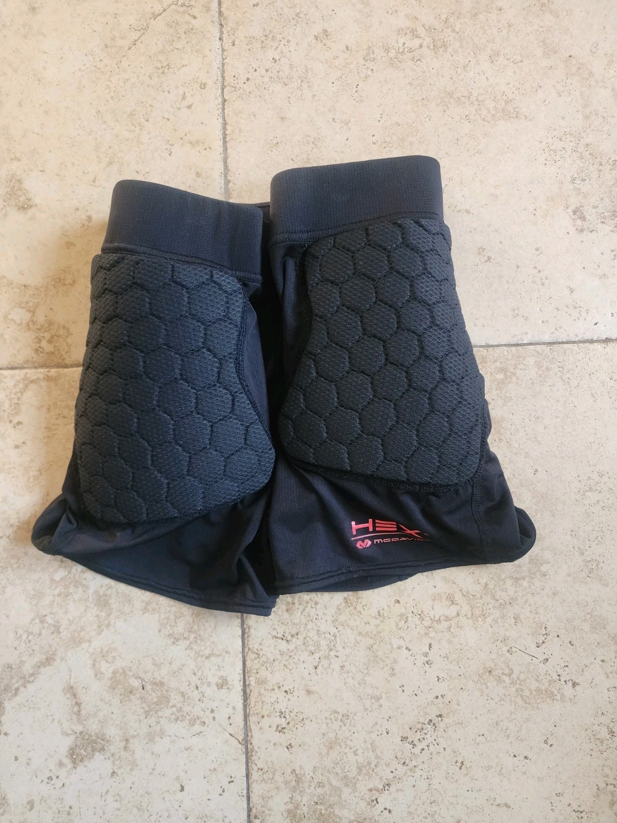 Women's Mcdavid Hex Padded Compression Shorts M B… - image 1