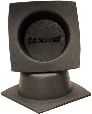 Design Engineering DEI 050310 Boom Mat Speaker Baffles, 4'' Round (Pack of 2)