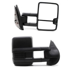 Towing Mirrors for 2007-2014 Chevy Silverado 1500 2500 3500 GMC Sierra LH RH