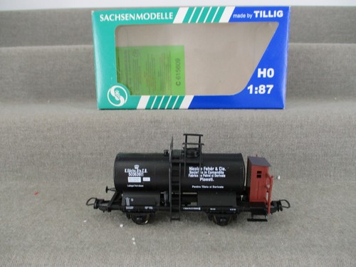 Sachsenmodelle Spur H0 76451 Güterwagen Kesselwagen in OVP | Condition: Gebraucht