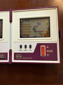 NINTENDO GAME AND WATCH MW-56 MULTI-SCREEN MARIO BROS. 1983 WORKING