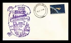 Dr Jim Stamps Project Mercury Space Mission First Day Cover Boerger A B Covers