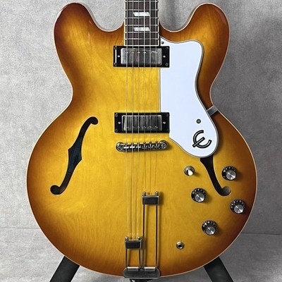Epiphone Riviera 2021 Semi-Hollow ES-335 Style Mini Humbucker mit Case GEBRAUCHT