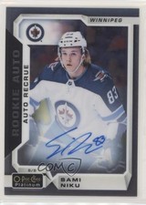 2018-19 O-Pee-Chee Platinum Rookie Autos 2019-20 Update Sami Niku #R-SN Auto 8tn