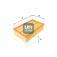 UFI 30.532.00 Luftfilter Einsatz FüR Audi Cupra Seat Skoda VW