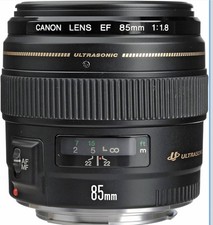 Canon EF 85mm F/1.8 USM Canon EF mount 66