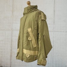 Maharishi Fully Lined 100% PU Coated Technical Jacket In Sand Fits XL - XXL