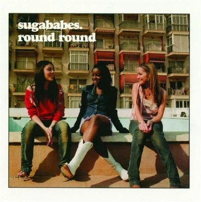 CD Maxi Single Sugababes Round Round TOP - Bild 1 von 2