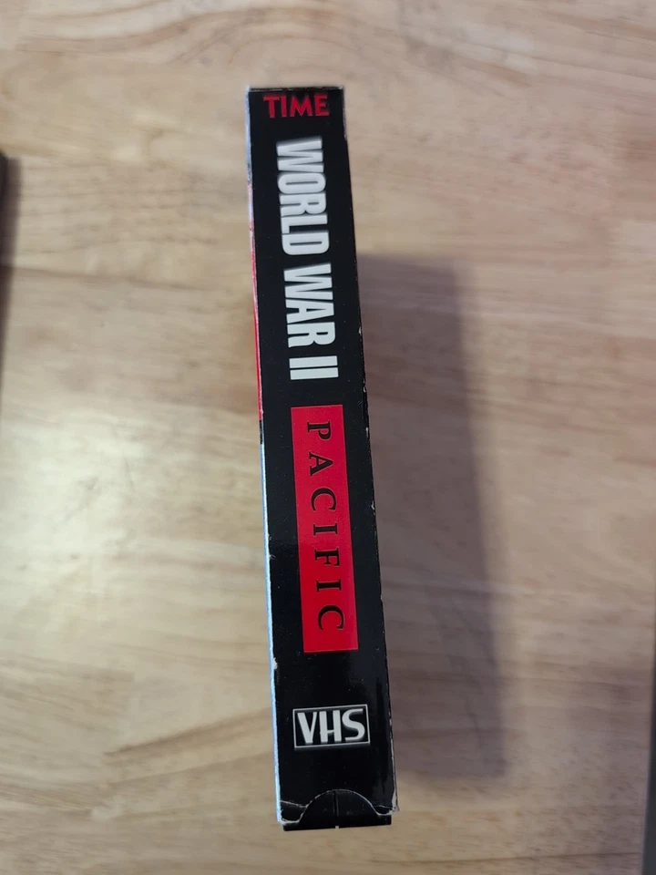 Time World War II Pacific VHS Tape 1991 - Image 3 of 4