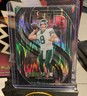 2024 Panini Select - Premier Level Aaron Rodgers #126 Black & Green Shock Prizm