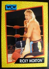 1991 Impel WCW Ricky Morton #99, WWE, WWF, WCW, AEW NM