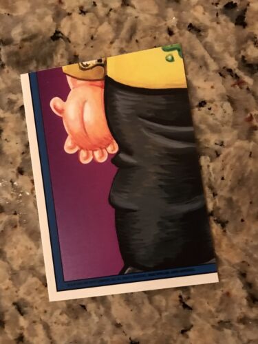 GARBAGE PAIL KIDS INTERGOOLACTIC # 85a EXTRA ELLIOTT CARD ET - Picture 2 of 2