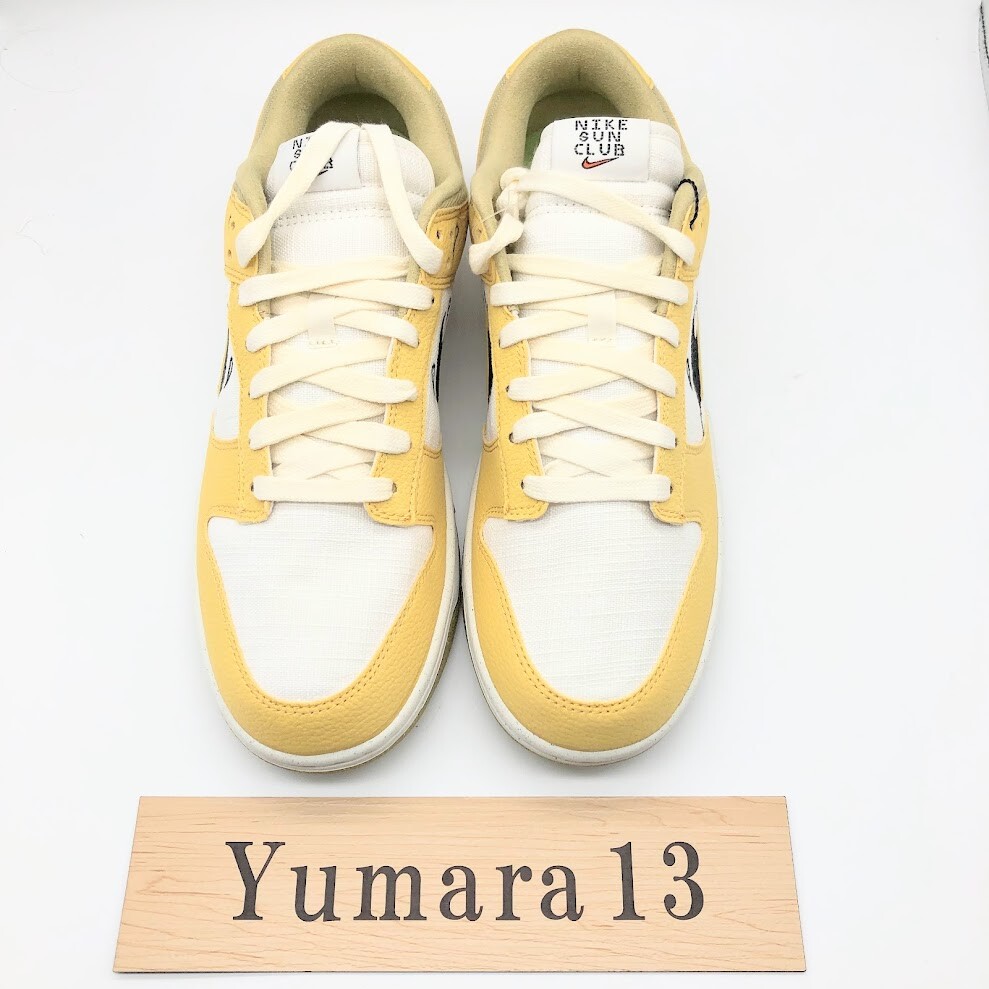 Nike Dunk Low Sun Club Yellow Next Nature DV1681-100 Men's Size | eBay
