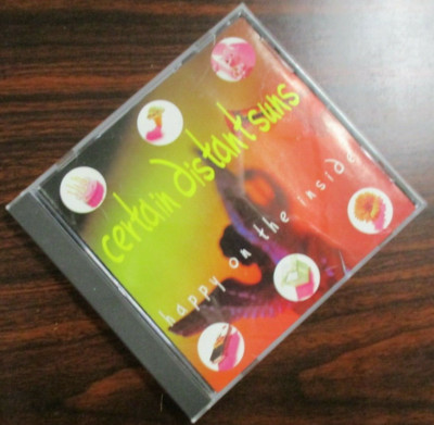 Certain Distant Suns, Happy On The Inside, CD, 1994, Giant Records