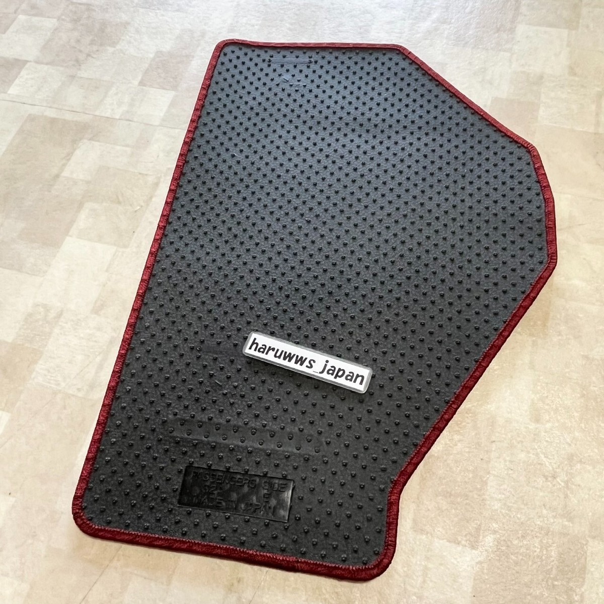 OEM Honda 2000-2009 S2000 Red Floor Mat Right Left Set Genuine New 