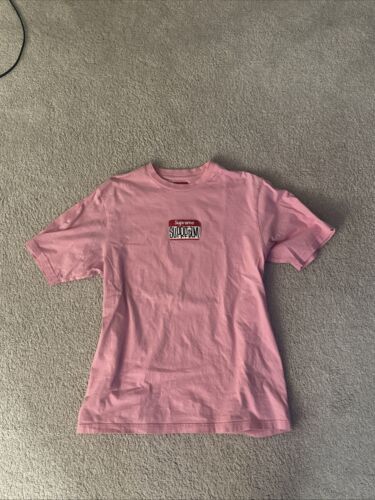 Pink supreme shirt - Gem Pink supreme shirt - Gem