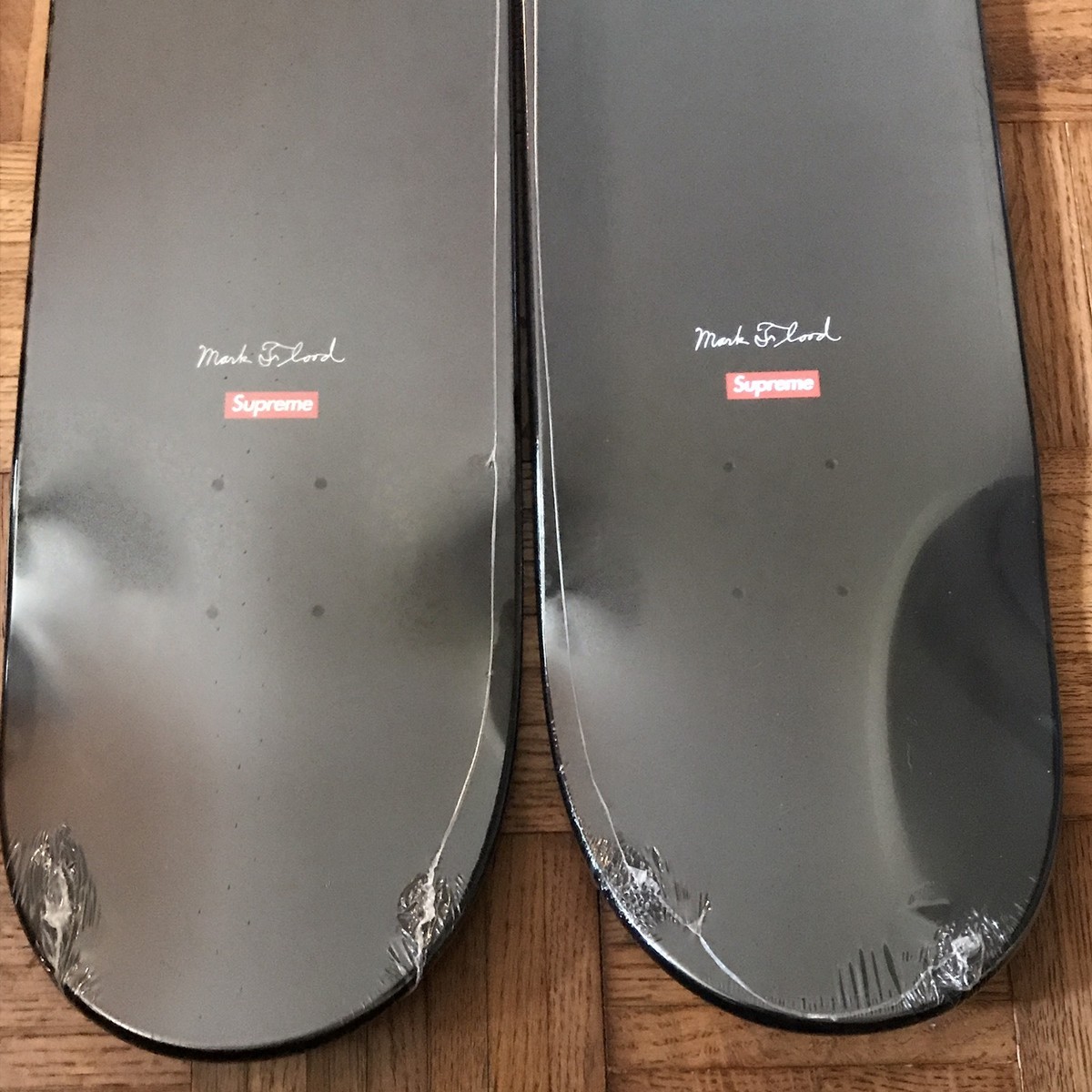 Supreme X Mark Flood Skateboard Decks 