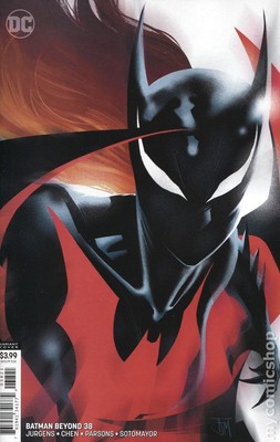 Batman Beyond #38B Manapul Variant VF 2020 Stock Image