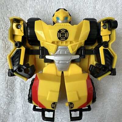 Playskool Heroes Transformers Rescue Bots Academy Bumblebee Rock