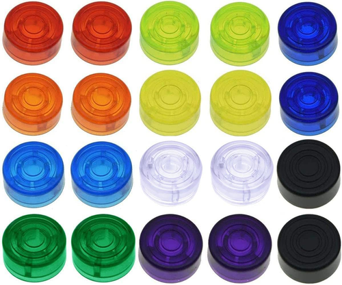 Tapa de protección para pedal efecto guitarra Jiayouy tapa de clavo de pie para - Imagen 6 de 12