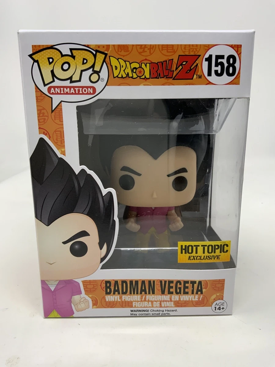 Vegeta hot topic exclusive 2025