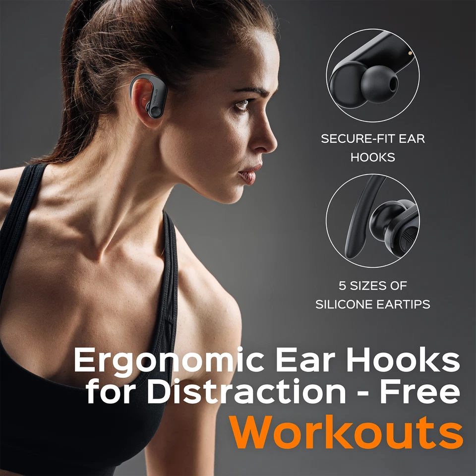 TREBLAB X3 Pro True Wireless Earbuds - Wireless Bluetooth 5.3 145H Playtime - Image 4 of 4