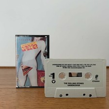 THE ROLLING STONES Undercover 1983 CASSETTE Album Rolling Stones Records 40504
