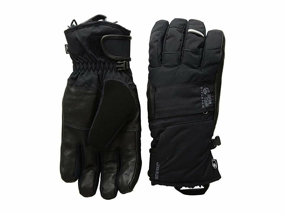Guantes de snowboard Mountain Hardwear para mujer negros cometa GORE-TEX talla L L74730