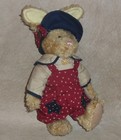 Boyds Bears Bunny Lot of 3: Emily Babbit w Stars Jumper, Libby Lapinette w Tag — photo 4