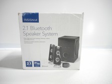 insignia powered multimedia speaker system