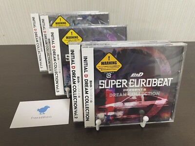 SUPER EUROBEAT presents Initial D Dream Collection Vol.1-5
