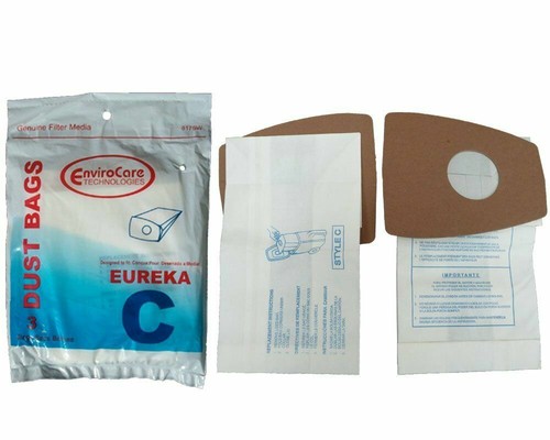 Eureka Vacuum Bags Style C Mighty Mite 