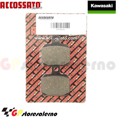 AGPA42OR ORGANISCHE BELÄGE HINTEN ACCOSSATO KAWASAKI 1000 NINJA H2R 2019