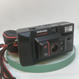 Miranda Auto Shot  Compact AF Film camera F4.5/38mm, Tested + Case #525