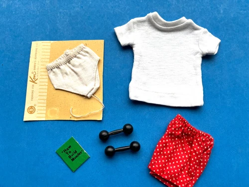 VINTAGE BARBIE KEN IN TRAINING #780 (1961) NM & COMPLETE