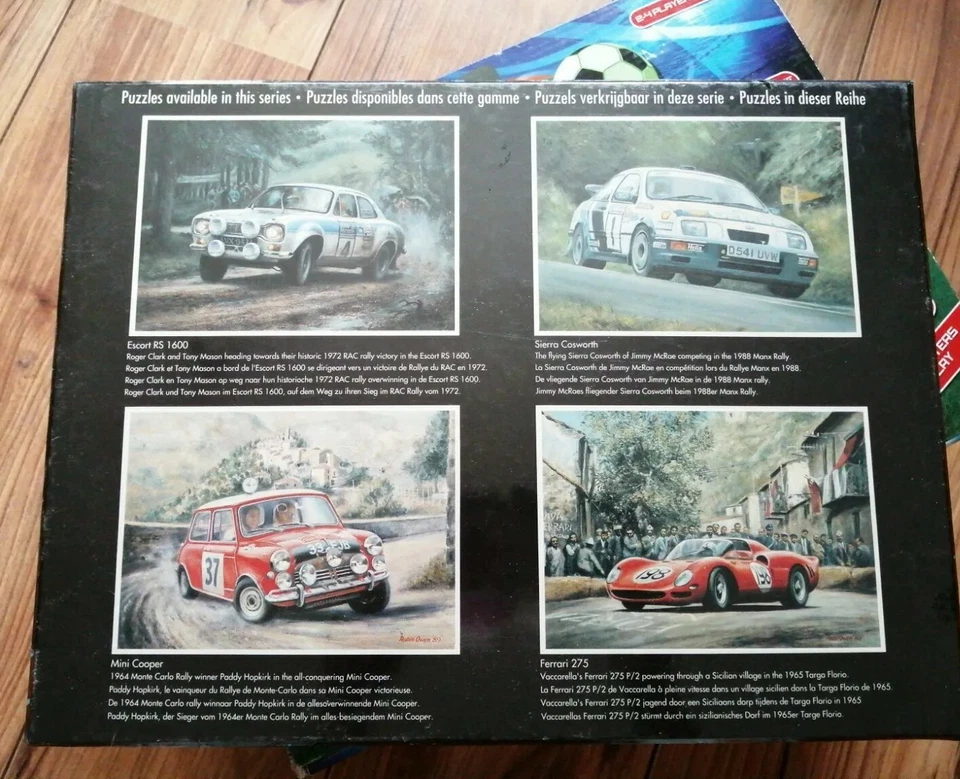 FERRARI 275 500 PIECE JIGSAW PUZZLE 1990 15803 WADDINGTONS NEW & SEALED RARE - Image 2 of 4