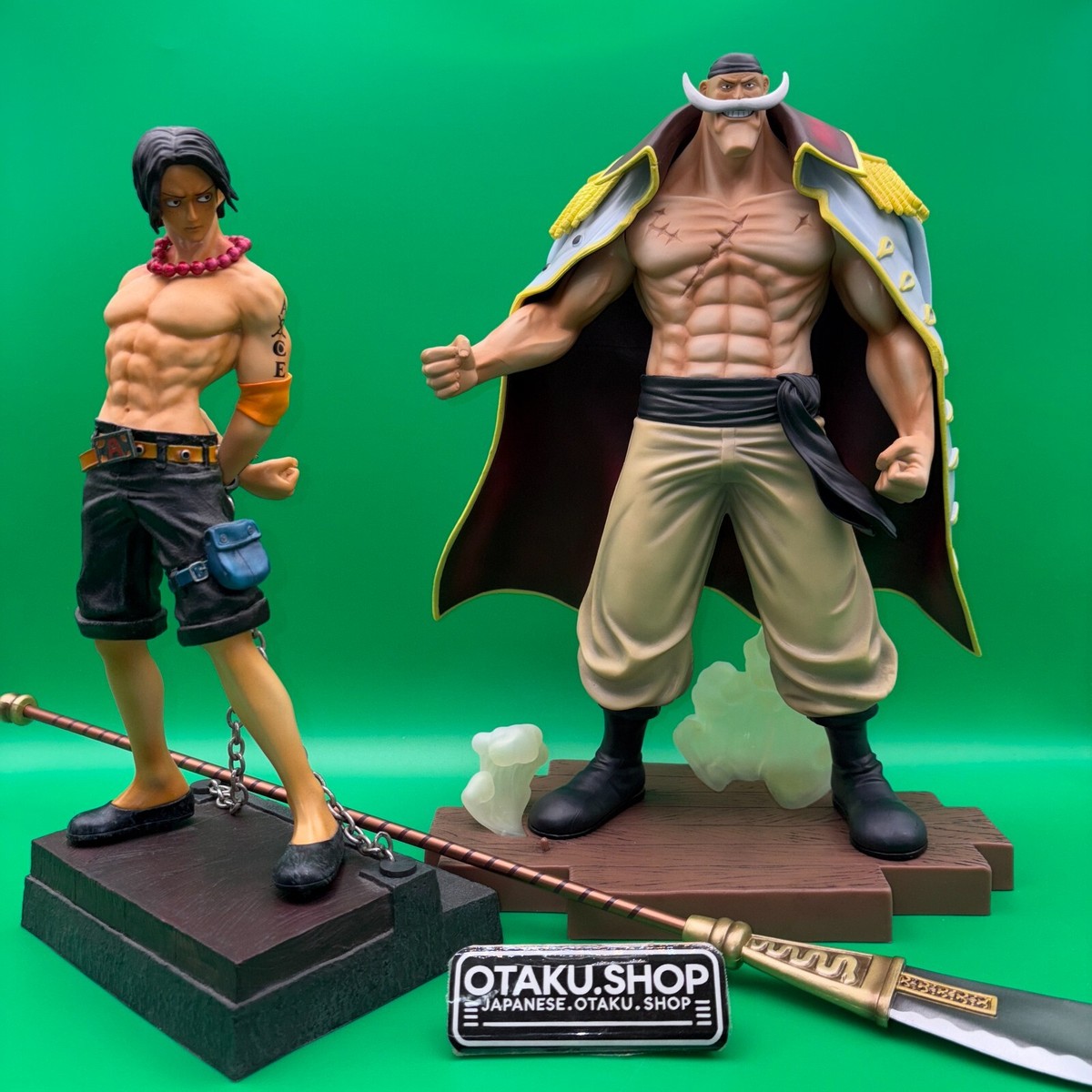 One Piece ~Marineford Edition~ Ichiban Kuji Figure Bandai Ace