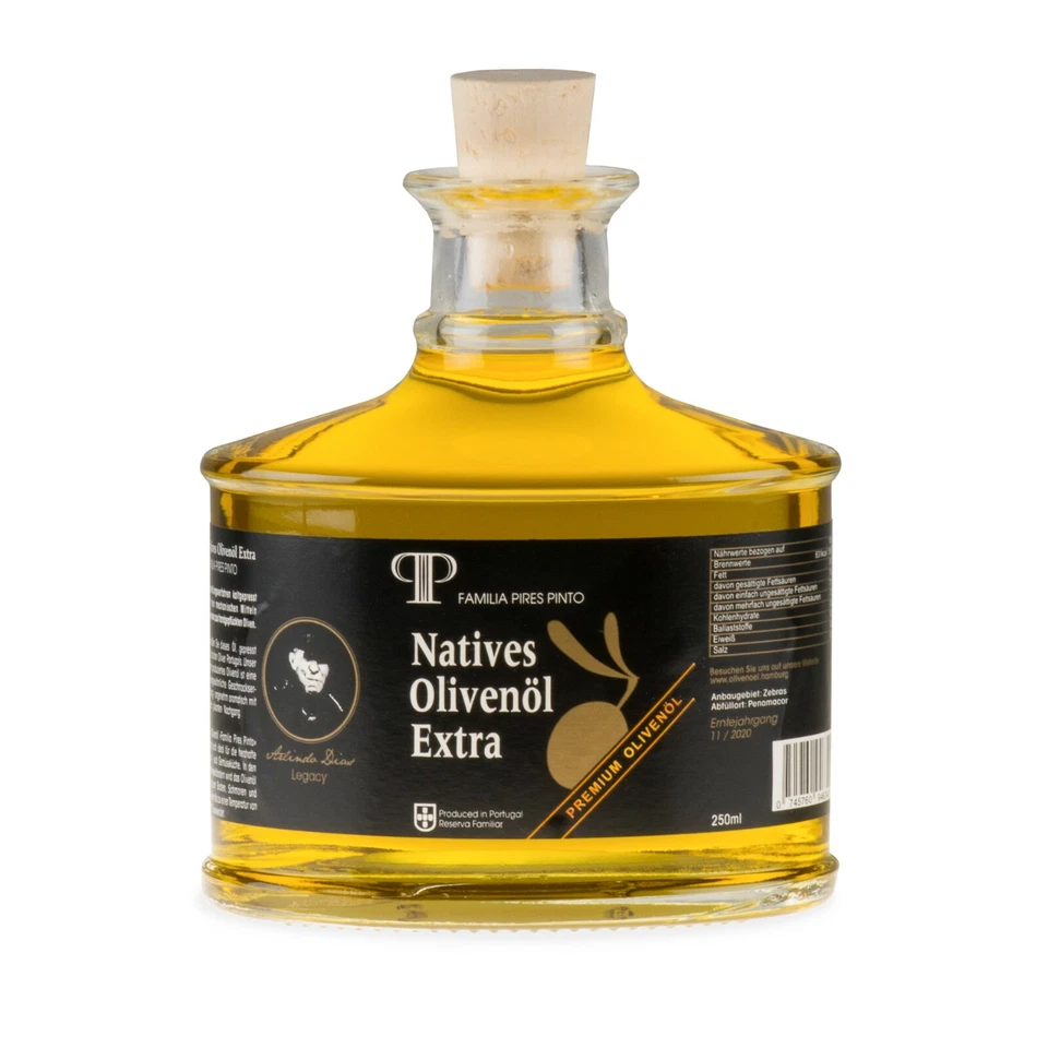 Natives Olivenöl Extra - 250ml Flasche - Premium Olivenöl