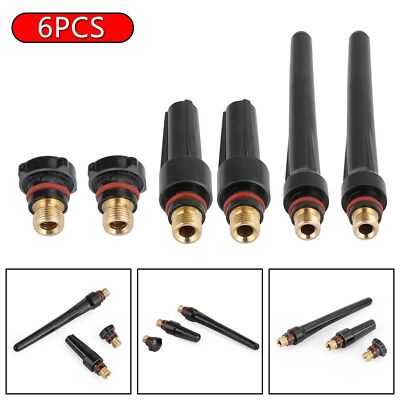 Back Caps For WP17 WP26 WP18 TIG Welding Torch Long Medium Short 2x 7,8,9 B9