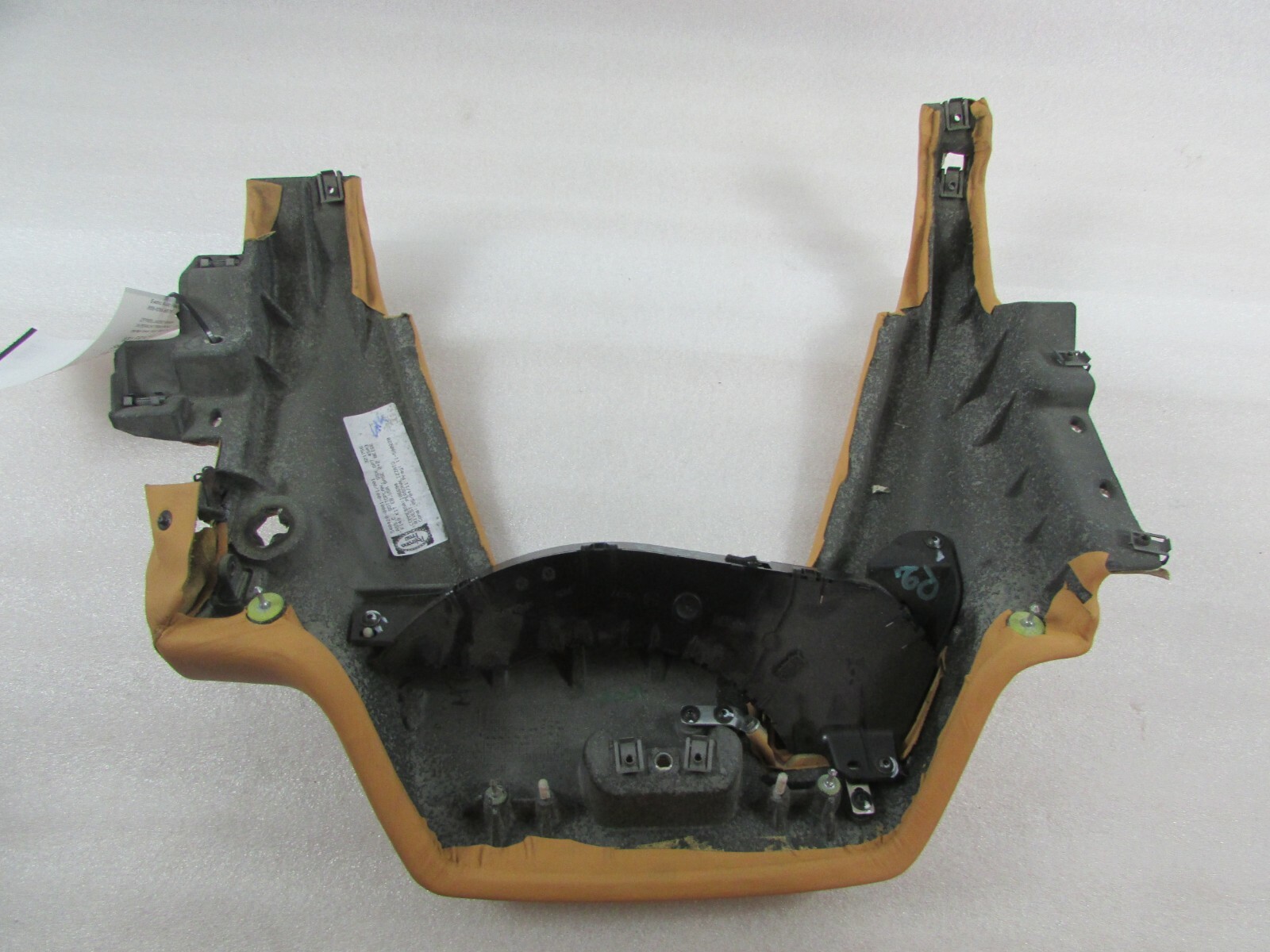 Ferrari California, Center Lower Main Dash Panel, Tan, Used, P/N 8080940