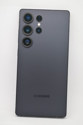 OPEN BOX Samsung Galaxy S25 Ultra 256GB 512GB SM-S938U1 Black Gray