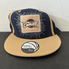 NWT Cleveland Cavaliers Hat Unk Size 7 1/2 Fitted Cap Cavs NBA Basketball New