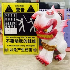 KENNYSWORK MOLLY Devil Yu Tong White Limited Edition Figure Sofubi --IN STOCK