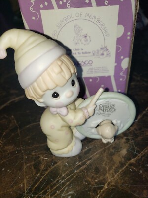 ''1990'' Precious Moments Our Club Is A Tough Act To Follow MIB (B-0005)