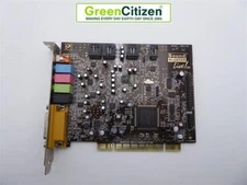 Creative SoundBlaster Live! 5.1 Vintage PCI Audio Card