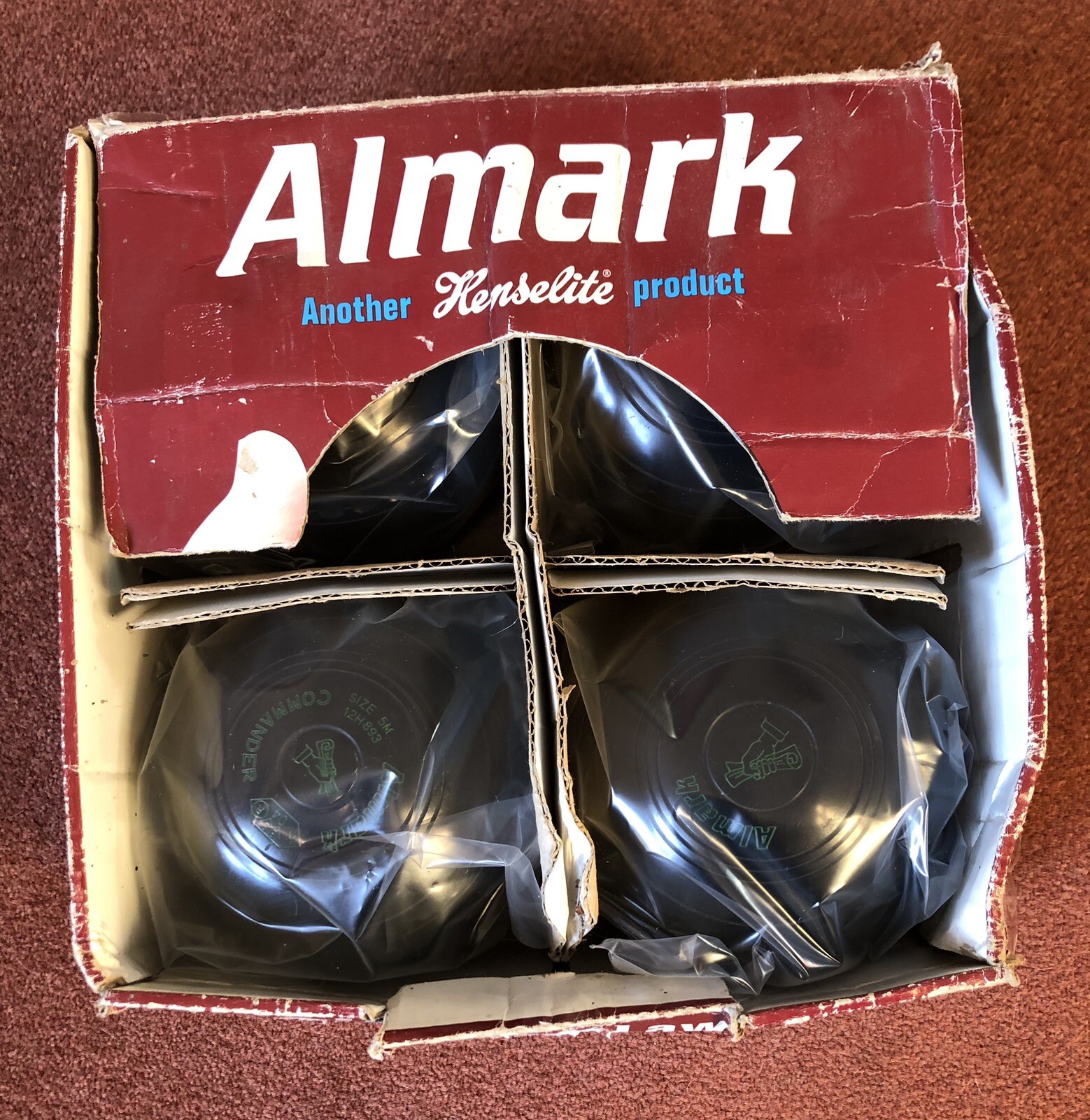 ALMARK COMMANDER Lawn Bowls Size 5 Medium Indoor / Outdoor Good