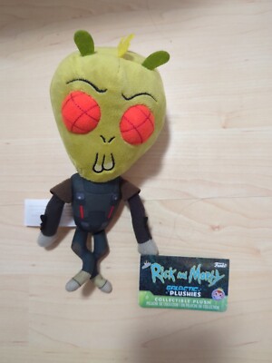 Funko Rick & Morty Galactic Plushies - Krombopulos Michael - 8'' Plush New W/Tag