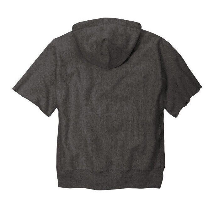 Champion Men's S-4XL Reverse Weave Short Sleeve Hoodie Champion Men's S-4XL Reverse Weave Short Sleeve Hoodie